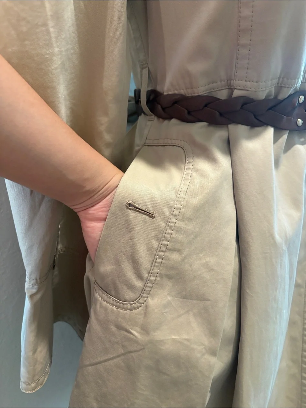 Burberry Size 36 (XS US)
Trench Coat Khaki With Belt - Picture 6 of 16